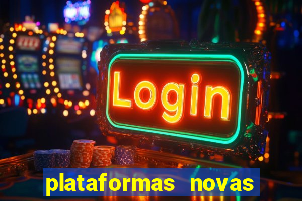 plataformas novas de jogos